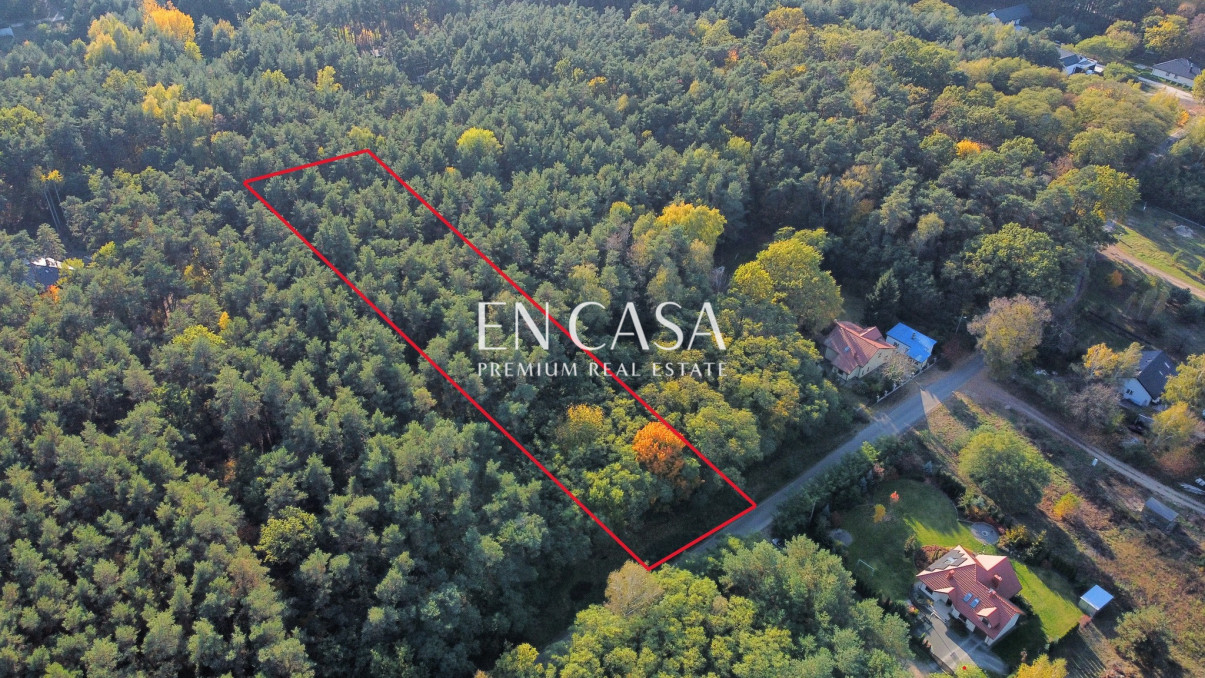 Plot Sale Książenice 2
